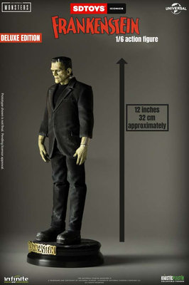 Infinite Frankenstein's Monster 1/6 Deluxe Edition (Action Figure) – undefined 8