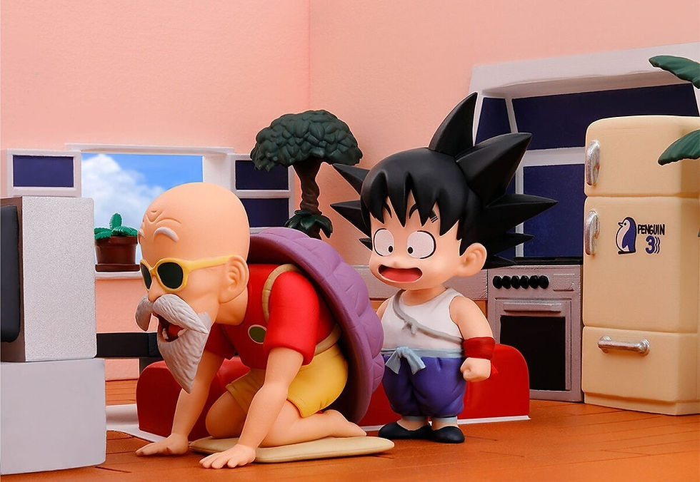 Thumbnail: Banpresto Dragon Ball World Collectable Figure PREMIUM - Kame House Set (Replica