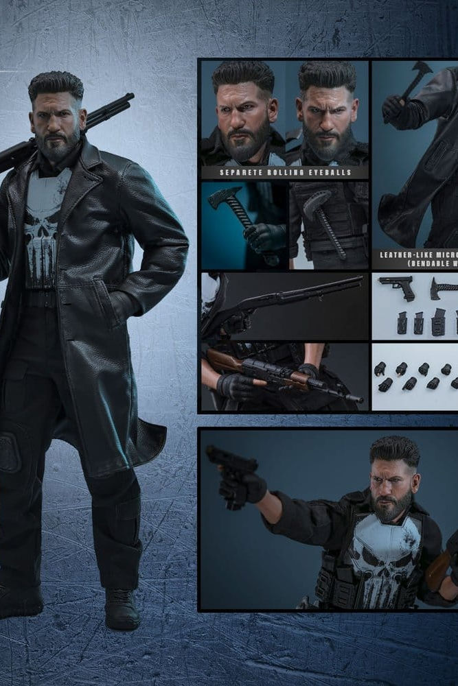 Thumbnail: Hot Toys Marvel Television 1/6 The Punisher (Action Figure)