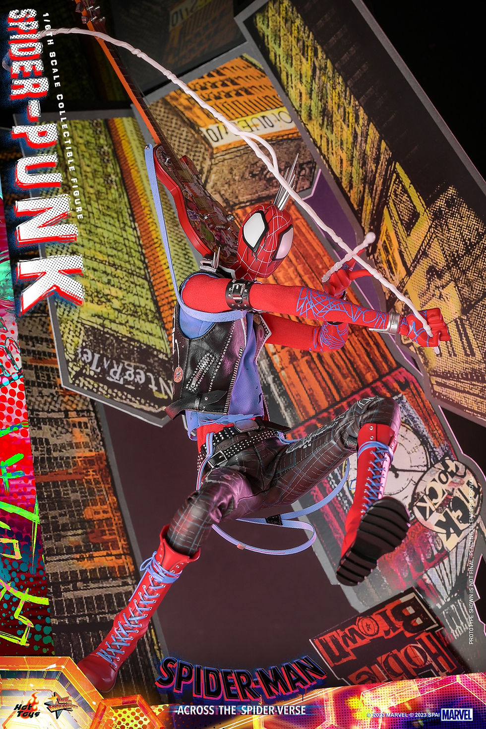 Thumbnail: Hot Toys Spider-Man: Across the Spider-Verse - Spider-Punk (Action Figure)