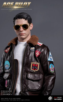 PopToys ACE Pilot Jacket Edition 1/6 Action Figure – undefined 2