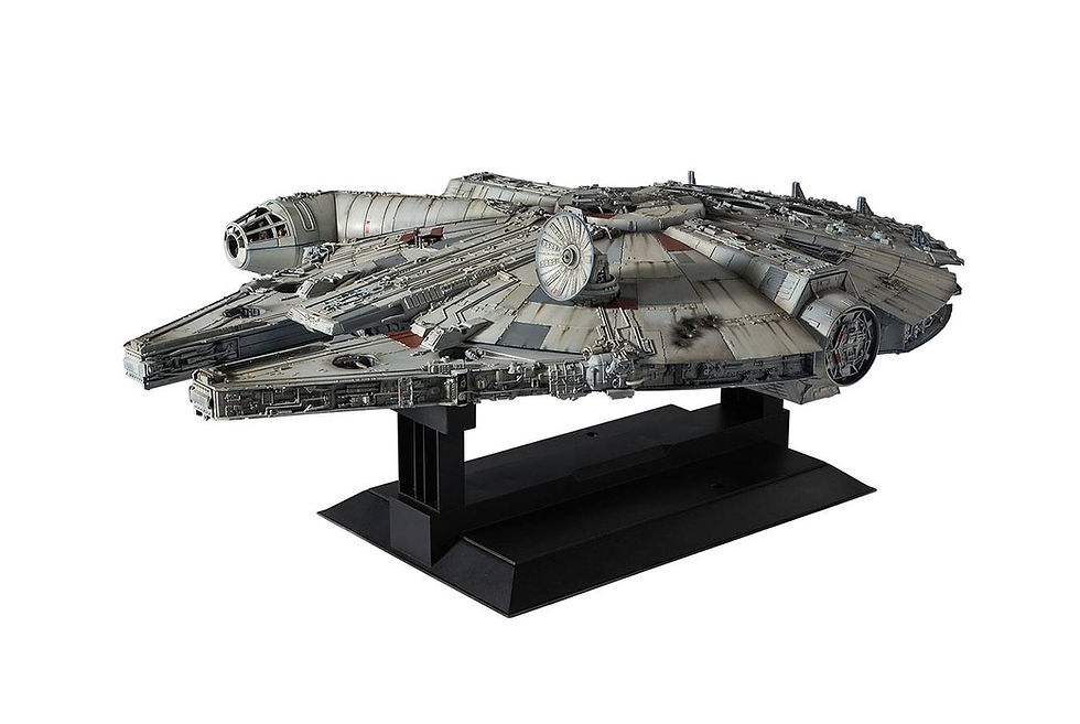 Thumbnail: Bandai Star Wars Episode IV Perfect Grade Plastic 1/72 Millennium Falcon (Model