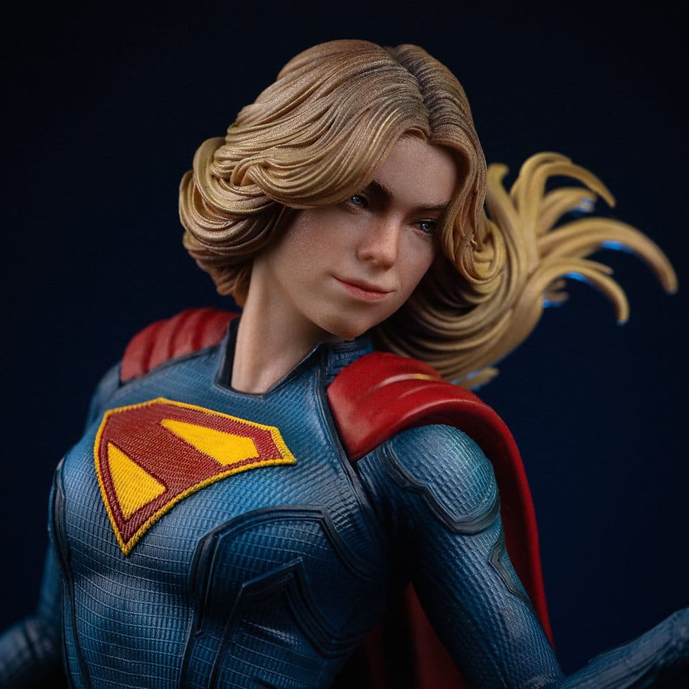 Thumbnail: Iron Studios Supergirl (2026) Art Scale 1/10 Supergirl (Statua)