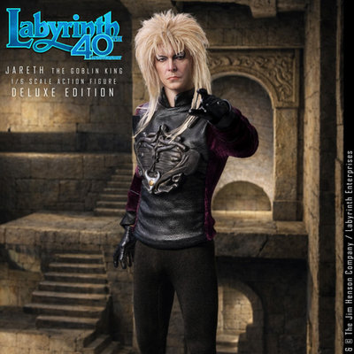 Infinite Statue Labyrinth Jareth The Goblin King 1/6 Deluxe Edition (Action Figu – undefined 1