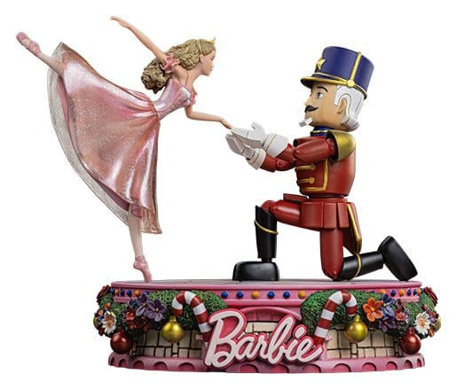 Iron Studios Barbie Nutcracker 25th Anniversary Deluxe Art Scale 1/10 (Statua)
