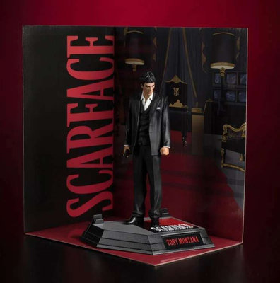 McFarlane Movie Maniacs Tony Montana Scarface (Statua) – undefined 1