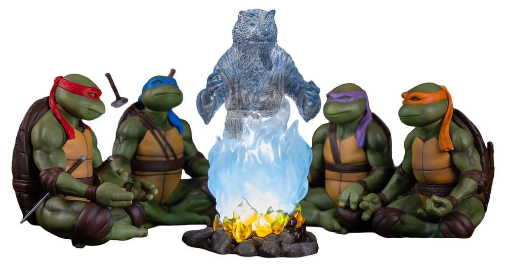 PCS Teenage Mutant Ninja Turtles (Movie Moments) Mini Scale Splinter's Spirit (S