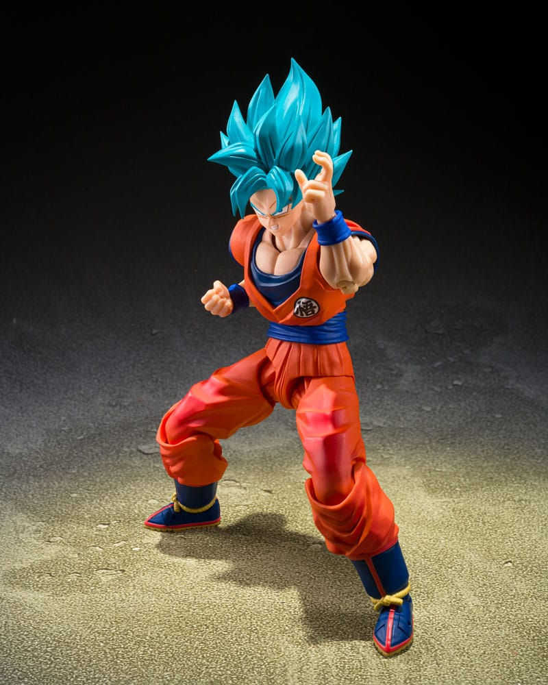 Bandai Dragon Ball S.H.Figuarts Super Saiyan God Super Son Goku (Action Figure)