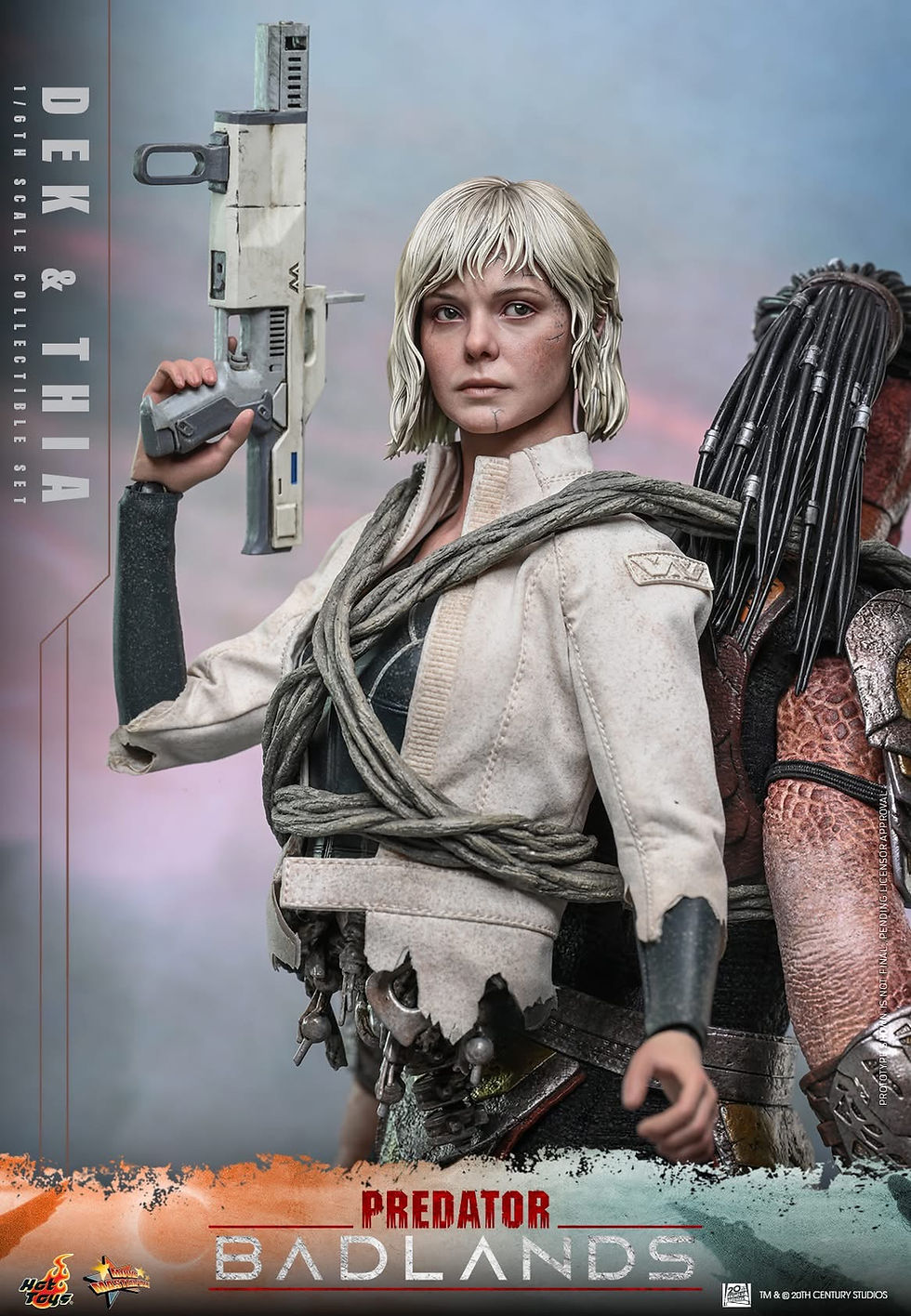 Miniatura: Hot Toys Predator: Badlands 1/6 Dek & Thia (Action Figure)