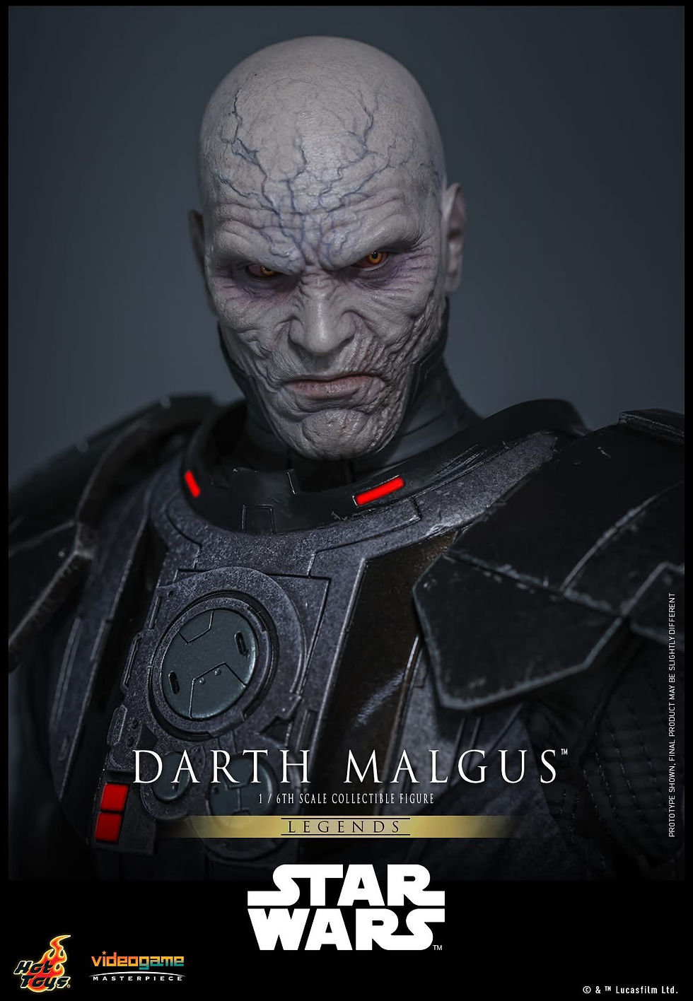 Miniatura: Hot Toys Star Wars Legends Videogame 1/6 Darth Malgus (Action Figure)