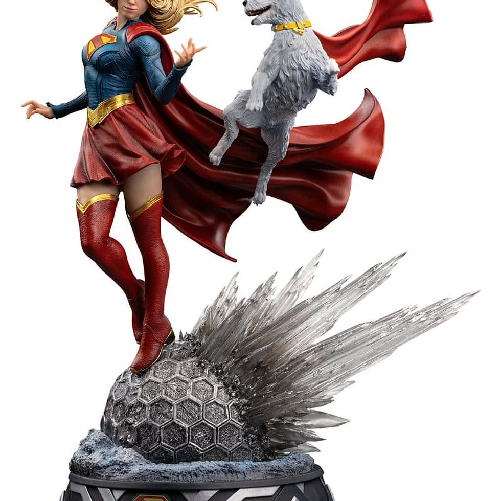 Thumbnail: Iron Studios Supergirl (2026) Art Scale 1/10 Supergirl (Statua)