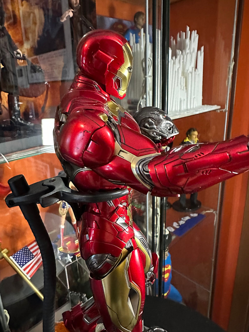 Miniatura: HOT TOYS Avengers Age of Ultron Iron Man Mark 45 XLV 1/6 - EX ESPOSTO