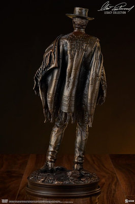 Sideshow Collectibles The Good, The Bad and the Ugly The Man with No Name (Faux – undefined 4