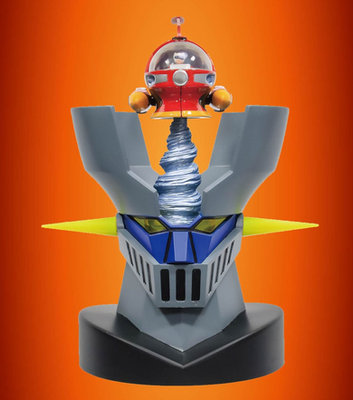 EVOLUTION TOYS Mazinger Z Metal Action Hover & Jet Pilder Set (Replica) – undefined 5