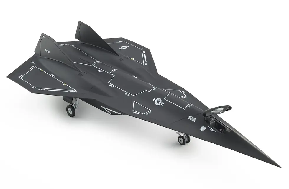Thumbnail: Bellfine Top Gun Maverick Dark Star 1/72 (Model Kit)