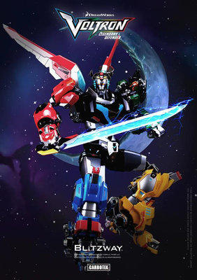 Blitzway Voltron: Legendary Defender Carbotix Normal Ver. (Action Figure) – undefined 2