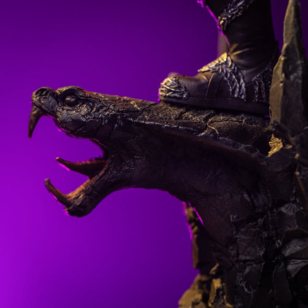 Thumbnail: Iron Studios Masters of the Universe Art Scale 1/10 Skeletor (2026) (Statua)