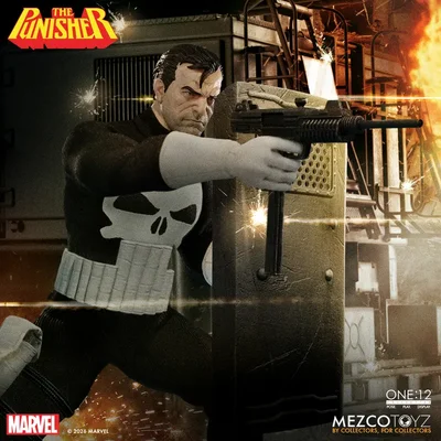 Mezco One 12 Collective Punisher (Action Figure) – undefined 6
