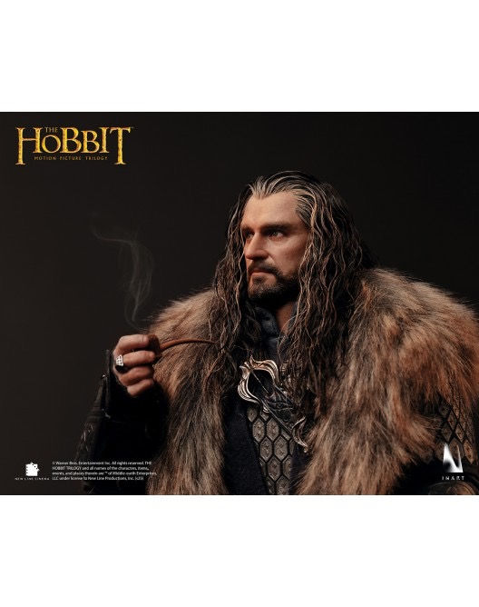 Miniatura: Inart The Hobbit: An Unexpected Journey 1/6 Thorin Oakenshield (Action Figure)