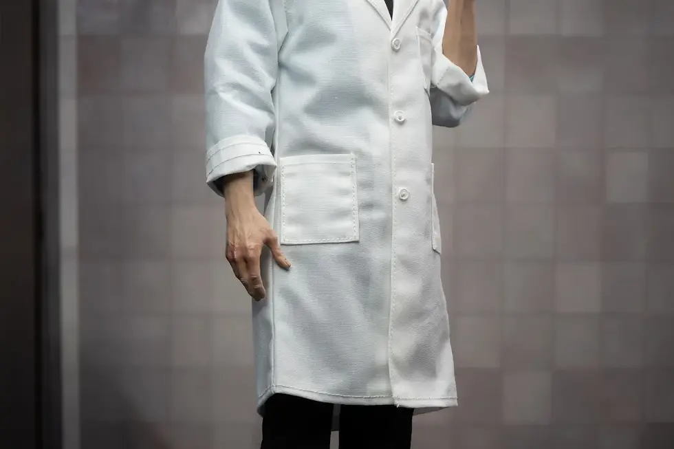 Miniatura: Infinite Re-Animator Doctor Herbert West 1/6  Deluxe Edition (Action Figure)
