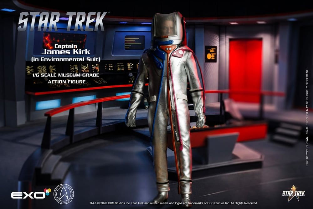 EXO-6 Star Trek: The Original Series 1/6 Captain James T. Kirk (in Environmental