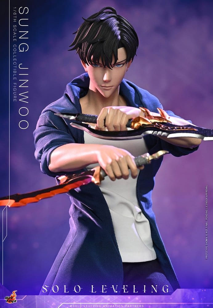 Miniatura: Hot Toys Solo Leveling 1/6 Sung Jinwoo (Action Figure)