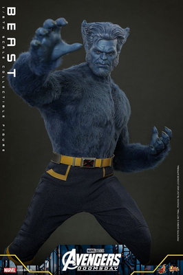 Hot Toys X-Men Movie Masterpiece 1/6 Beast Collector Edition (Action Figure) – undefined 5