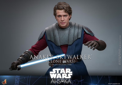 Hot Toys Star Wars: Clone Wars - Anakin Skywalker 1:6 (Action Figure) – undefined 4