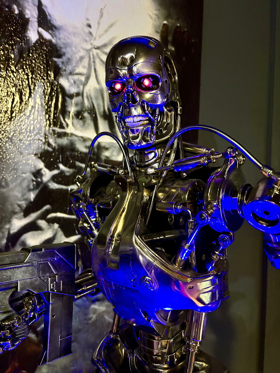 Thumbnail: Sideshow T-800 Endoskeleton 1:2 (EX - ESPOSTO)