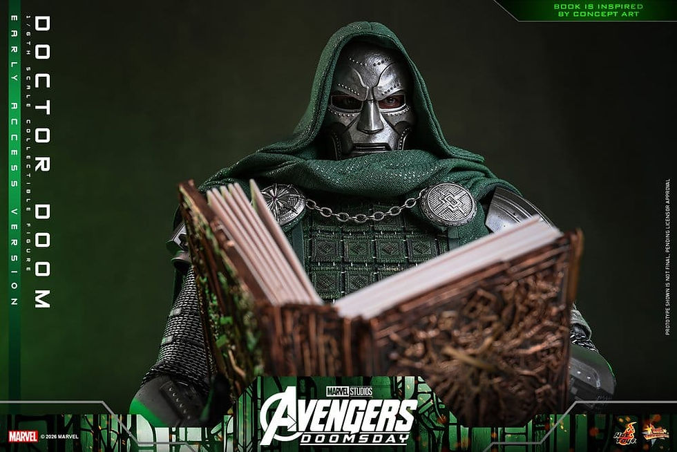 Thumbnail: Hot Toys Avengers: Doomsday Movie Masterpiece 1/6 Doctor Doom (Action Figure)