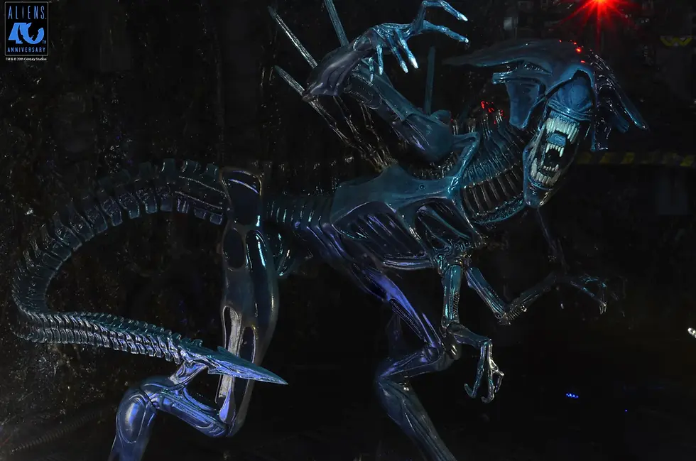 Thumbnail: Neca Aliens 40th Anniversary Alien Queen Ultra Deluxe  (Action Figure)