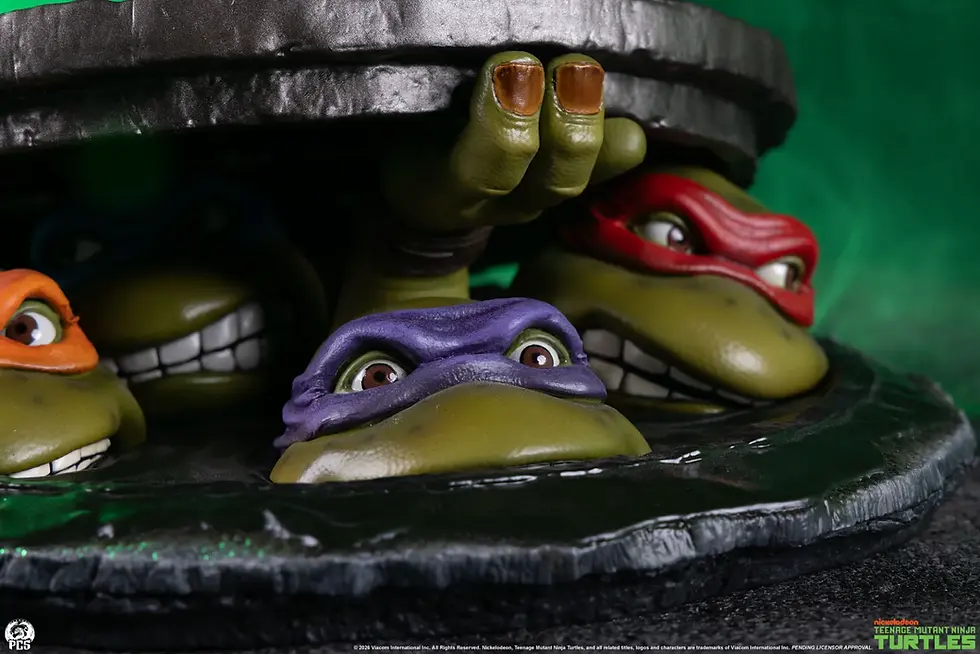 Thumbnail: PCS Teenage Mutant Ninja Turtles Tabletop 1/4 Underground (Replica