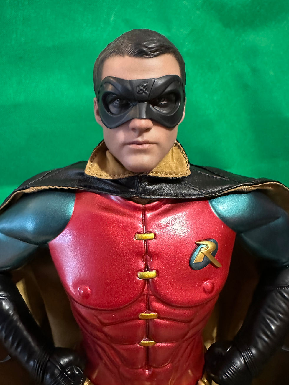 Thumbnail: HOT TOYS DC Comics Batman Forever Batman Sonar Suit + Robin 1:6 EX ESPOSTO