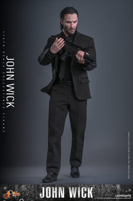 Hot Toys John Wick 1/6 (Action Figure) – undefined 1