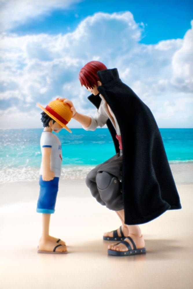 Bandai One Piece S.H.Figuarts 2-Pack Shanks & Monkey D. Luffy Childhood Version