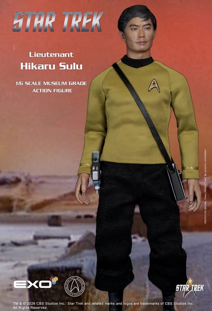 EXO-6 Star Trek The Original Series 1/6 Lt. Sulu (Action Figure)