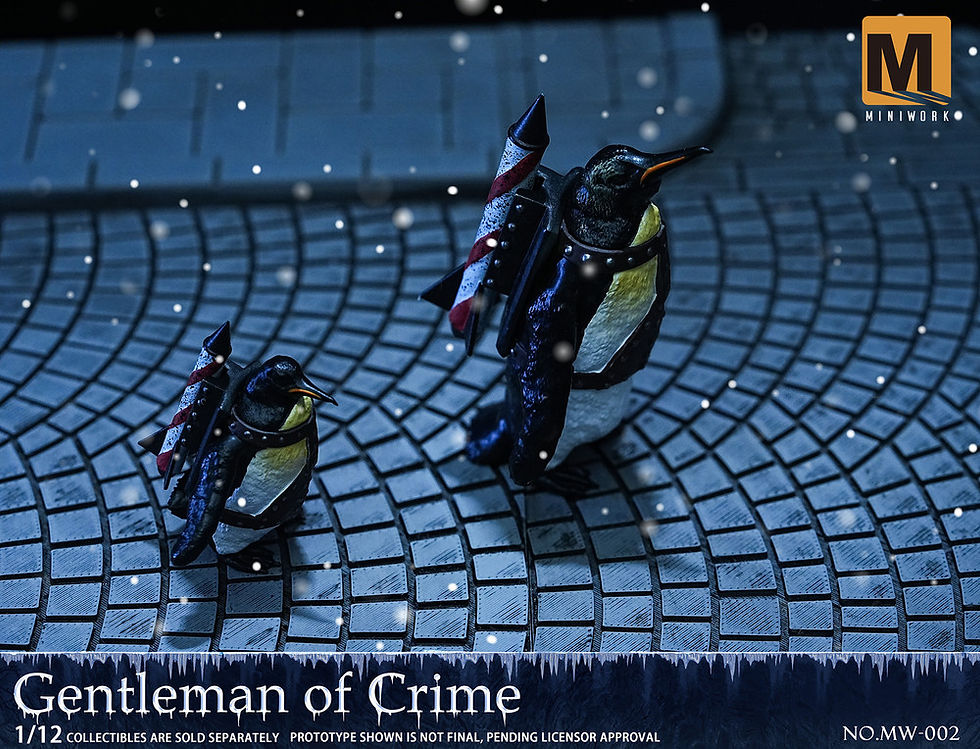 Thumbnail: Miniwork 1/12 Gentleman of Crime (Action Figure)