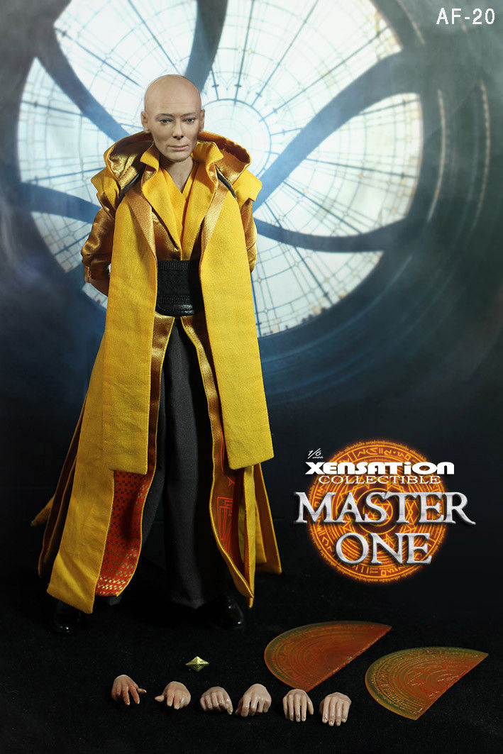 Xensation Collectible Master One inspired by DOCTOR STRANGE Ancien Tilda Swinton