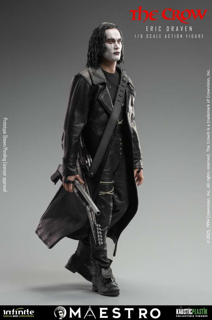 Thumbnail: Infinite The Crow Eric Draven 1/6 Luxury Standard Edition (Action Figure)