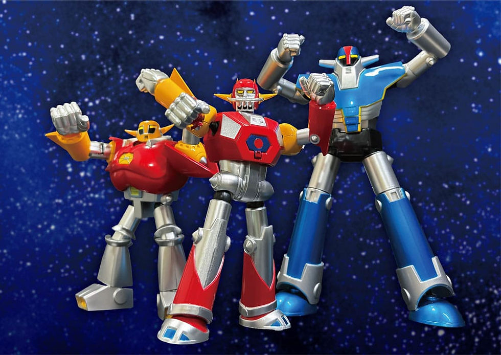 Miniatura: EVOLUTION TOYS UFO Warrior Dai Apolon Neo Dynamite Action