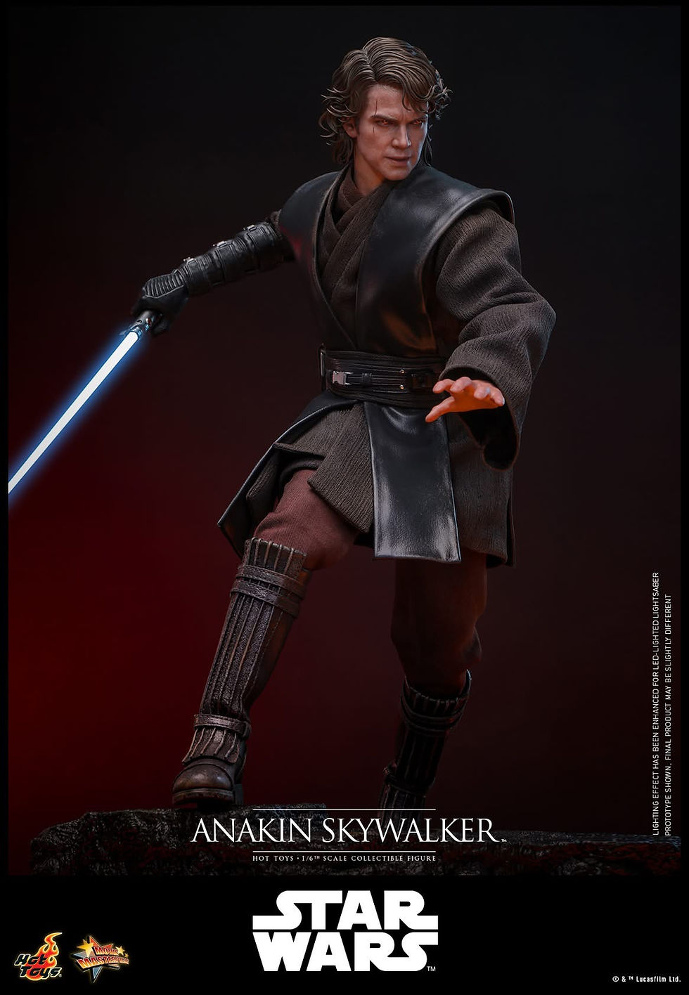 Miniatura: Hot Toys Star Wars: Episode III - Revenge of the Sith 1/6 Anakin Skywalker (Acti