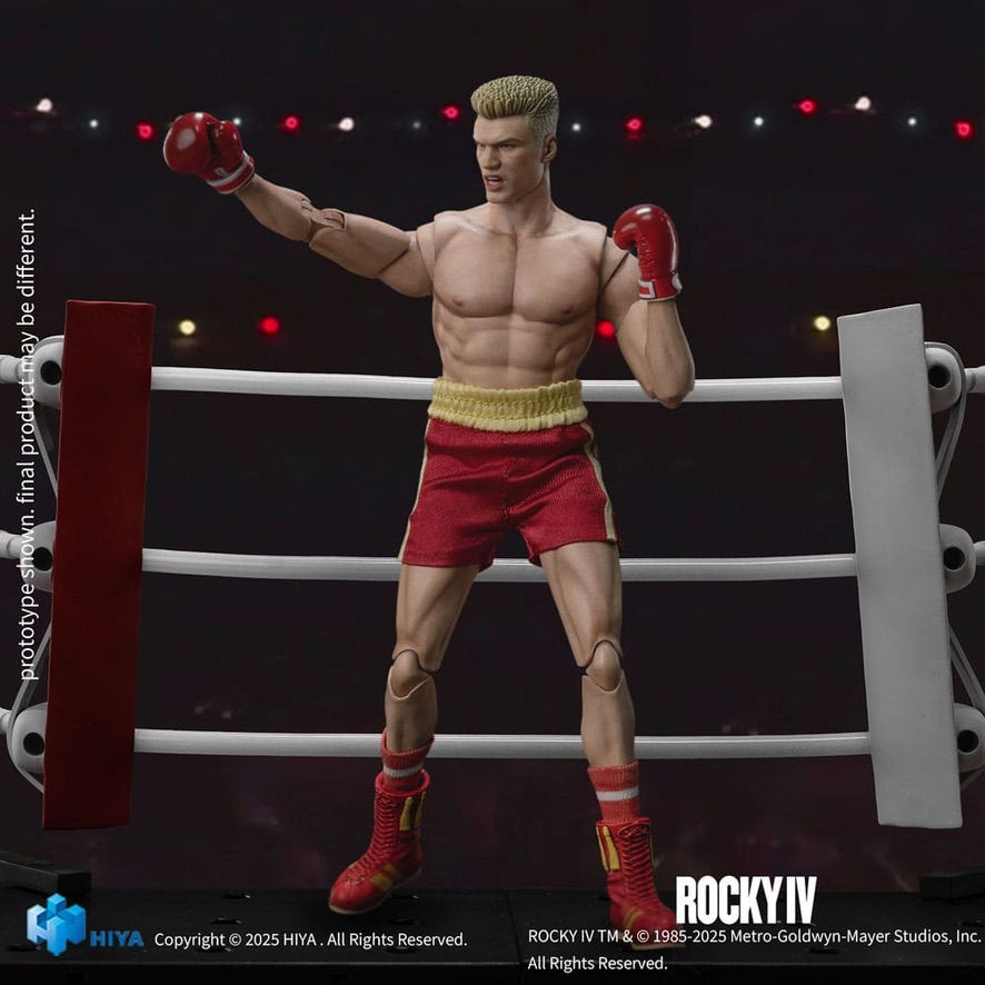Miniatura: Hiya Toys Rocky Exquisite Super Series 1/12 Ivan (Action Figure)