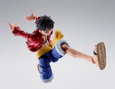 Bandai One Piece S.H.Figuarts Monkey D. Luffy Two Years Later (Action Figure) – undefined 7
