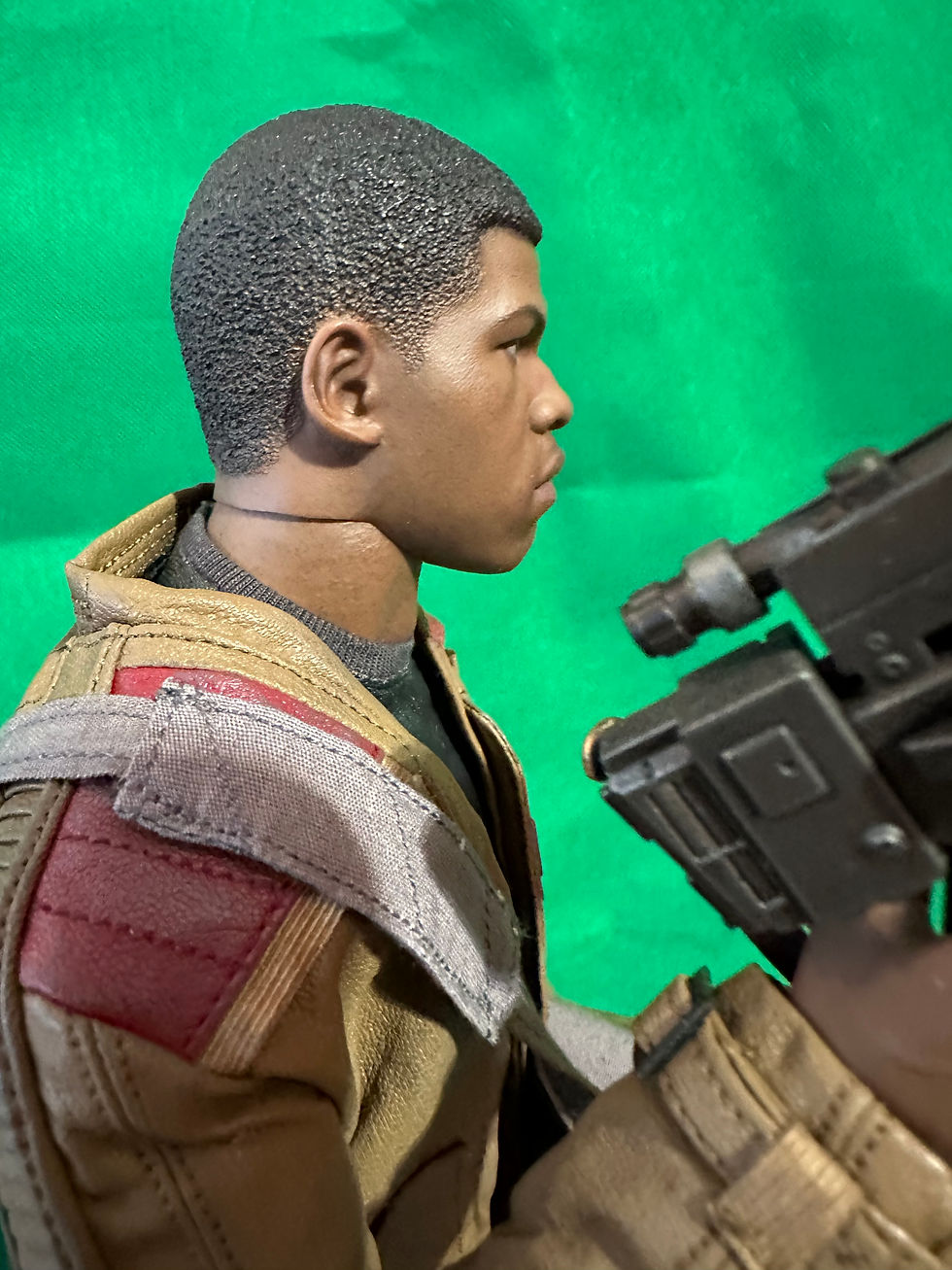 Thumbnail: HOT TOYS Star Wars VII The Force Awakens Finn John Boyega EX ESPOSTO NO BB