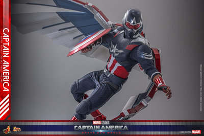 Hot Toys Captain America Brave New World 1/6 Captain America (Action Figure) – undefined 4