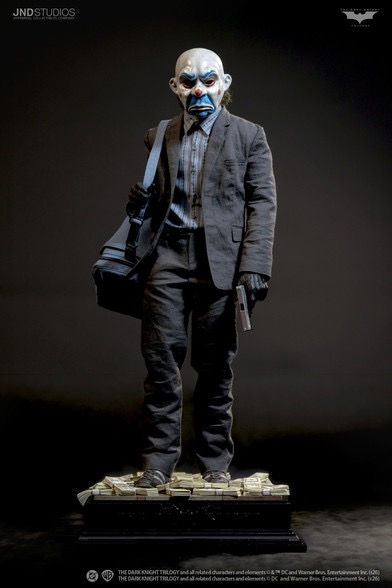 Thumbnail: JND Studio The Joker Bank Robber 1/6 Scale Full Figure (Action Figure)
