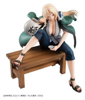 Megahouse Naruto Shippuden Naruto Gals Tsunade Ver.2 (Statua) – undefined 5