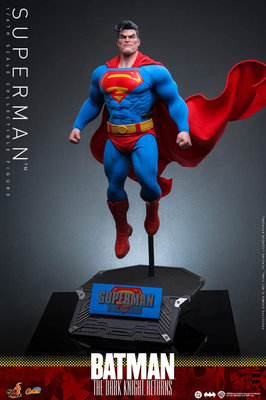 Hot Toys Batman: The Dark Knight Returns Comic 1/6 Superman (Action Figure) – undefined 3