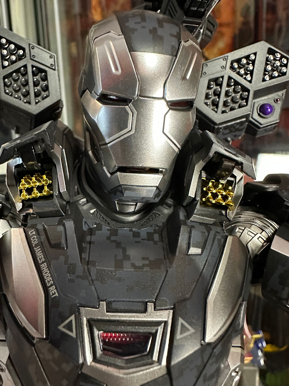 Thumbnail: HOT TOYS Avengers Infinity War War Machine Mark IV - EX ESPOSTO