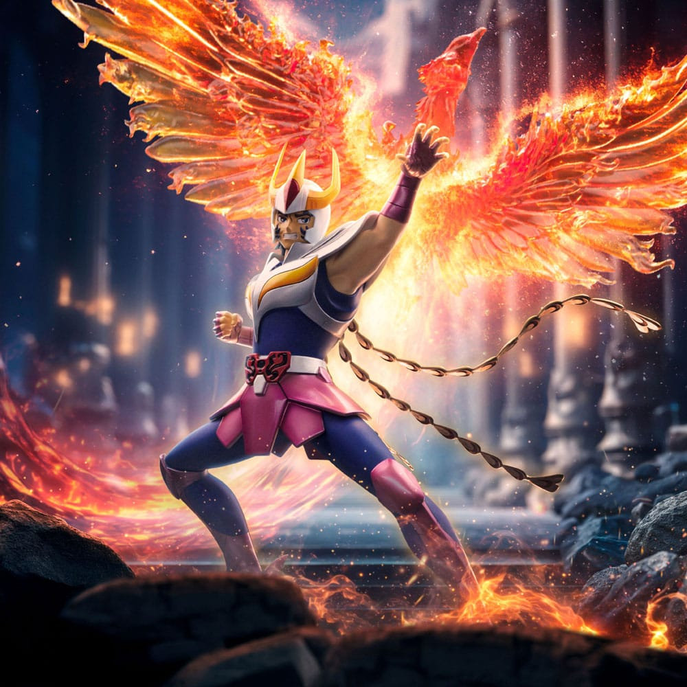 Iron Studios Saint Seiya Deluxe Art Scale 1/10 Phoenix Ikki (Statua)